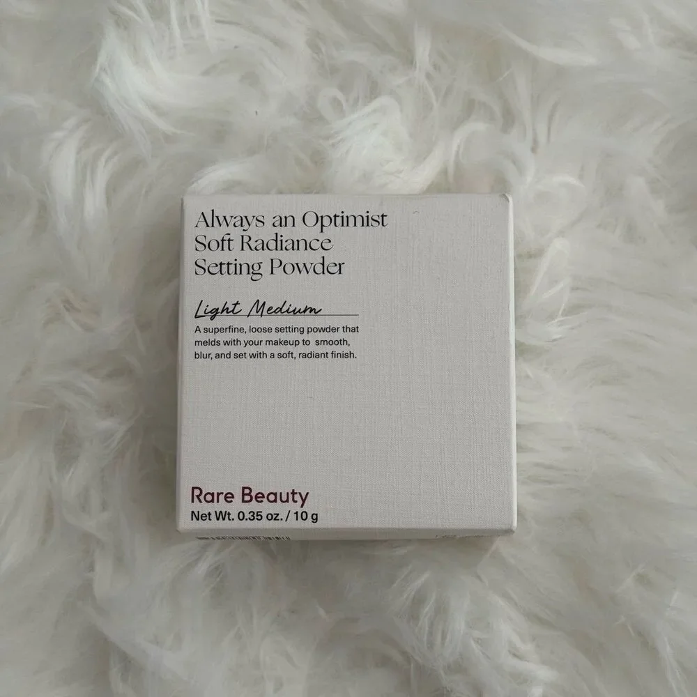Rare Beauty Always an Optimist Soft Radiance Setting Powder Light Medium